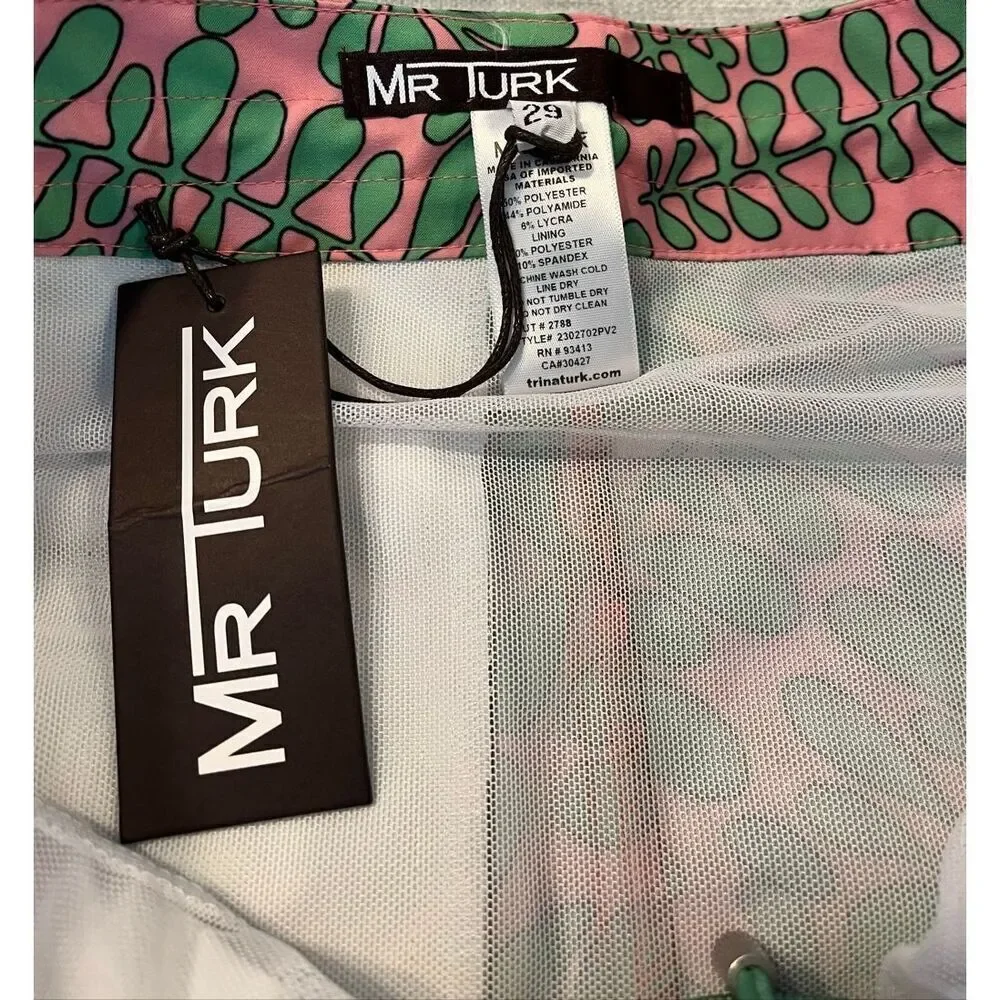 MRTURK Men's Classic Fit Board Short -29